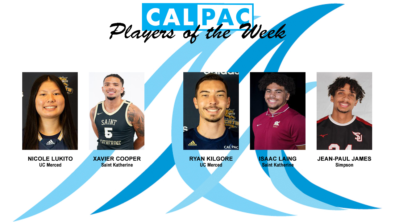 Cal Pac Names Players of the Week for Feb. 19