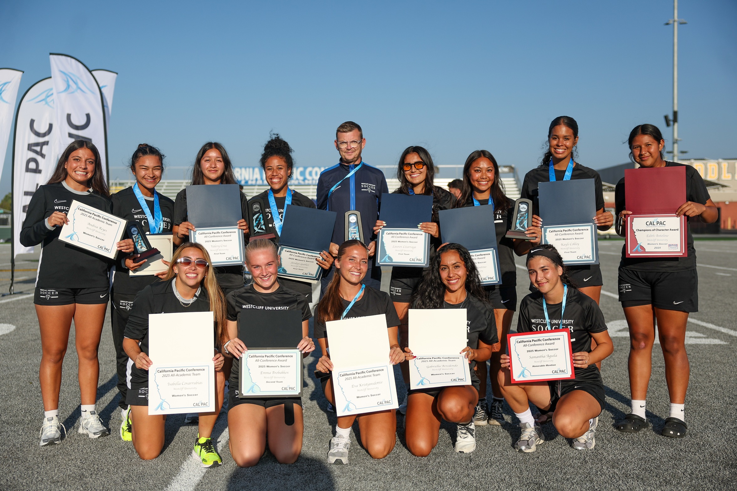 2025 All-Cal Pac Women&rsquo;s Soccer Teams
